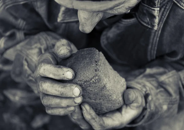 Hunger und Armut — Stockfoto