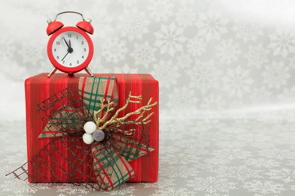 Minutes left to Christmas — Stock Photo, Image