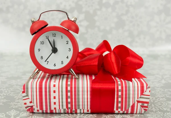 Minutes left to Christmas — Stock Photo, Image
