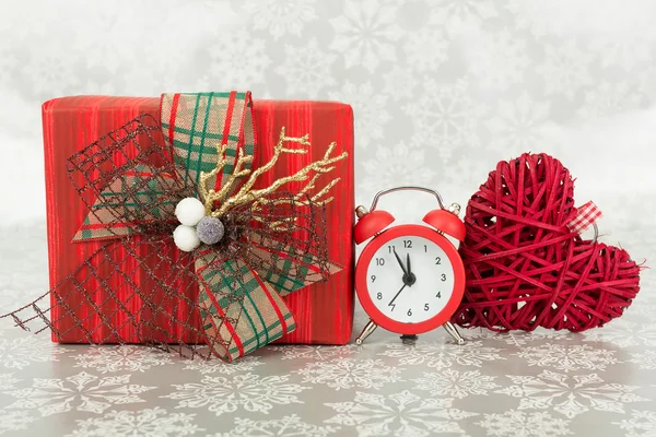 Minutes left to Christmas — Stock Photo, Image