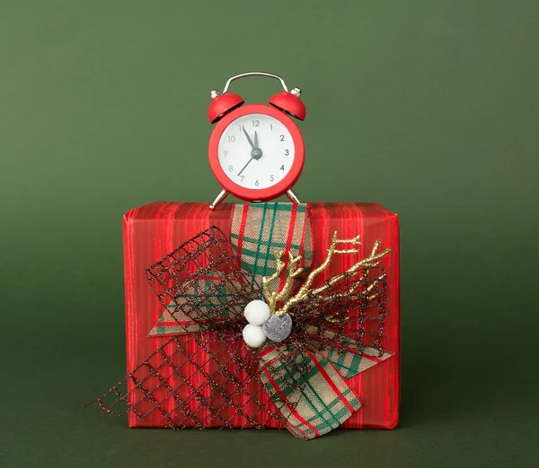 Rimangono pochi minuti a Natale — Foto Stock