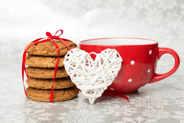 Biscoitos deliciosos — Fotografia de Stock