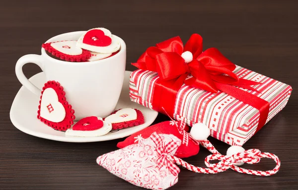 Cozy Valentine — Stock Photo, Image