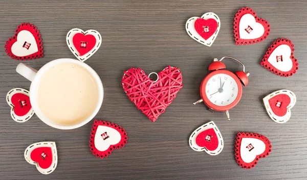 Romantic coffee — Stock Photo, Image