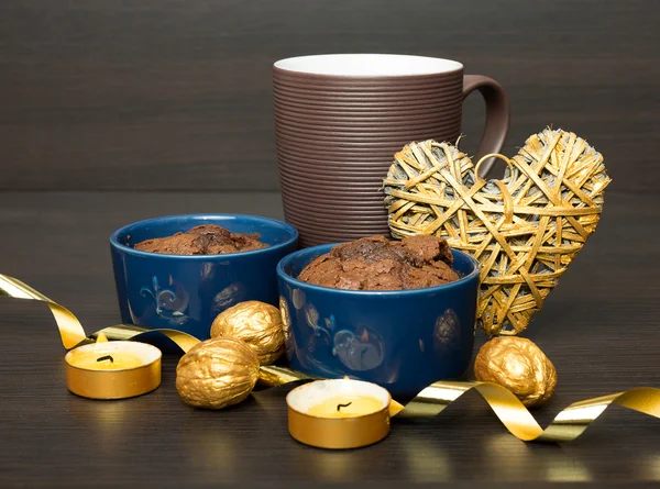 Choklad öknen — Stockfoto