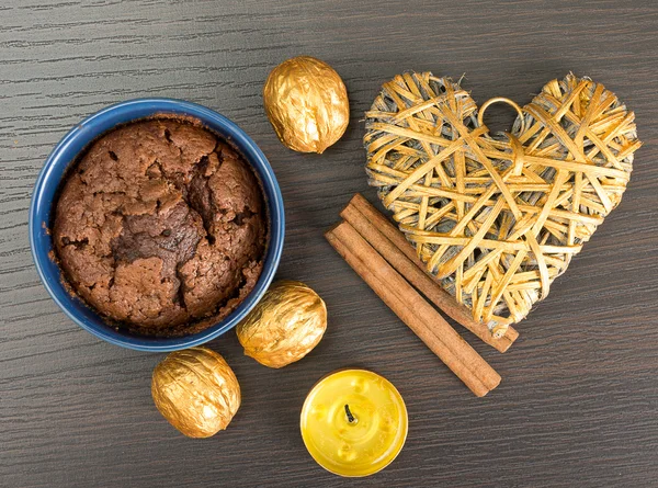 Choklad öknen — Stockfoto