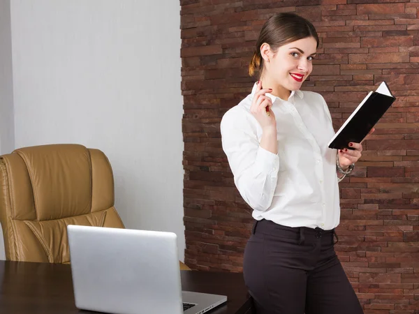 Office lady — Stock Photo, Image