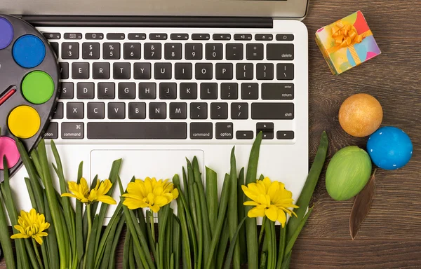 Eco creativo sul posto di lavoro — Foto Stock