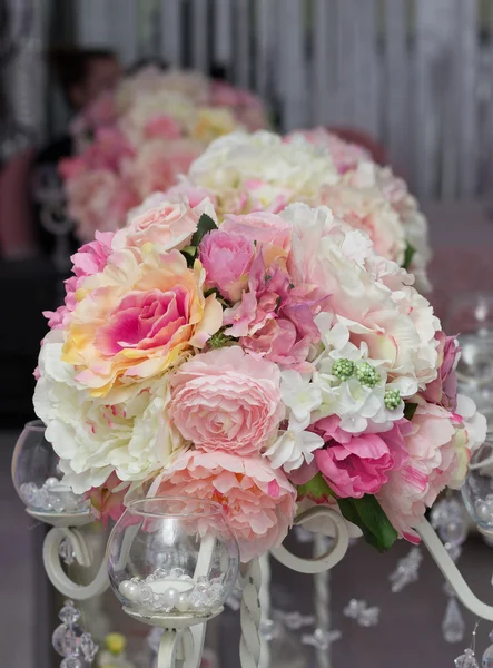 Recepção de casamento — Fotografia de Stock