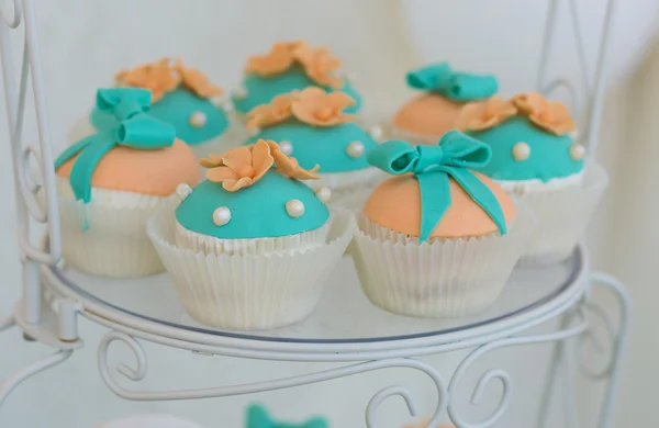 Cute cupcakes — Stock Photo, Image