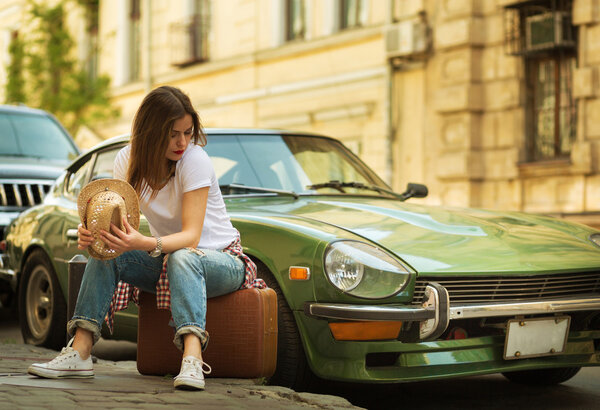 Красивый путешественник
