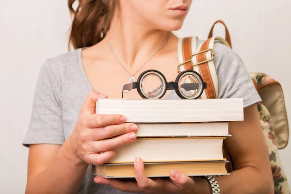 Listo para estudiar — Foto de Stock