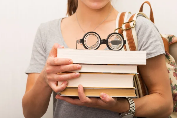 Listo para estudiar — Foto de Stock