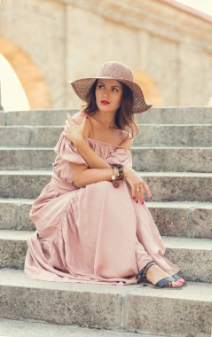 romantik kız