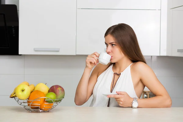 Gesundes Frühstück — Stockfoto