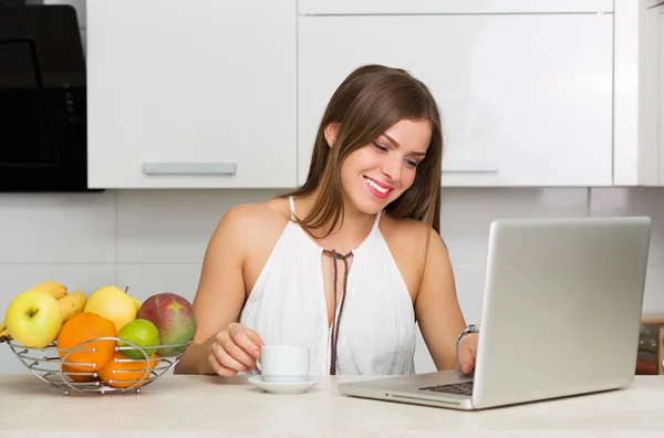 Healthy breakfast — Stock Photo, Image