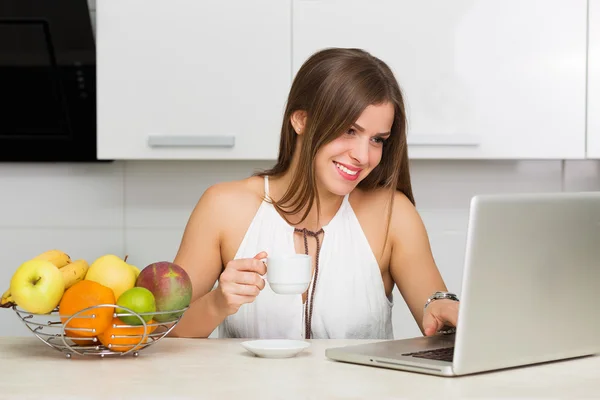 Healthy breakfast — Stock Photo, Image