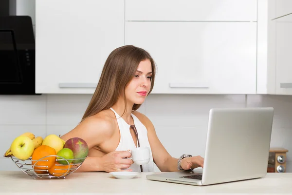 Healthy breakfast — Stock Photo, Image