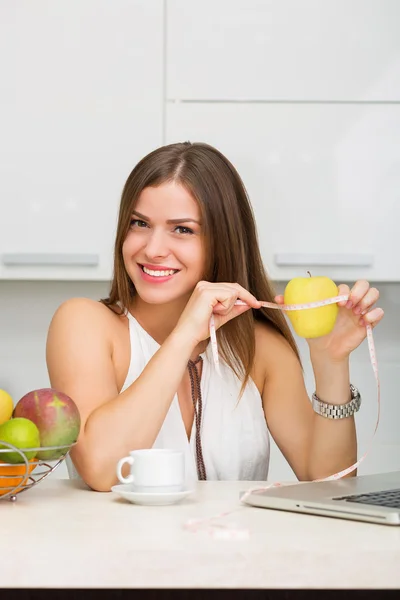 Gesundes Frühstück — Stockfoto