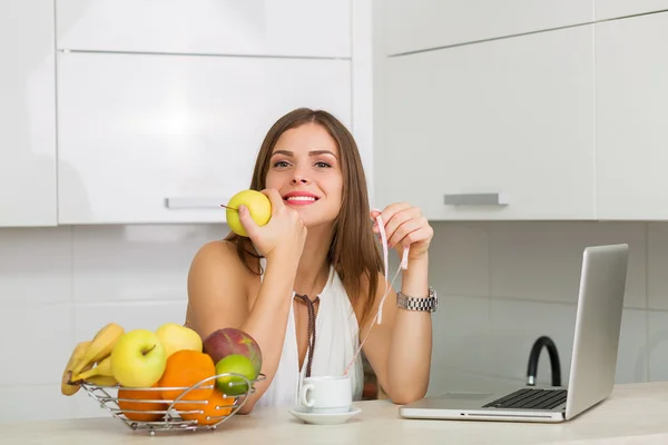 Gesundes Frühstück — Stockfoto