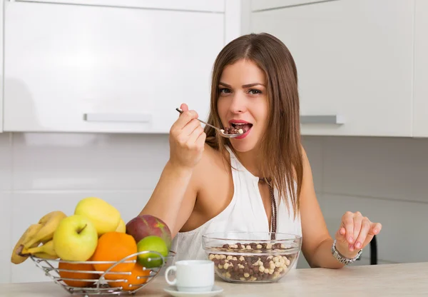 Healthy breakfast — Stock Photo, Image