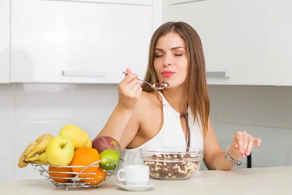 Healthy breakfast — Stock Photo, Image