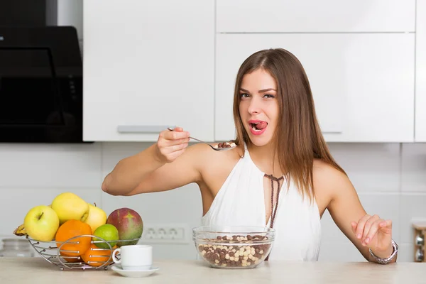 Desayuno saludable — Foto de Stock