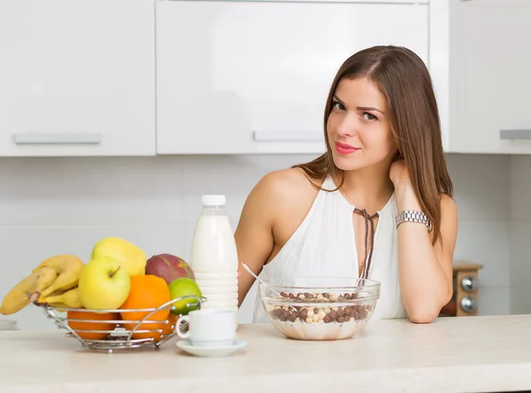 Healthy breakfast — Stock Photo, Image