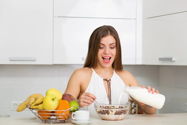 Healthy breakfast — Stock Photo, Image