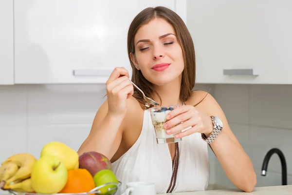 Gesundes Frühstück — Stockfoto