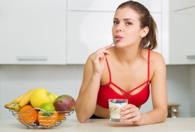 sağlıklı yediğine