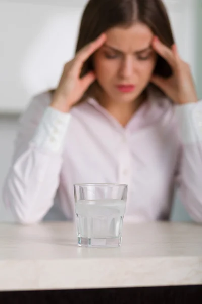 Dolor de cabeza — Foto de Stock