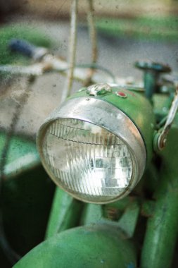 Retro motosiklet