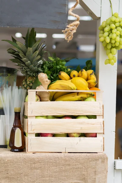 Street market — Stock Photo, Image