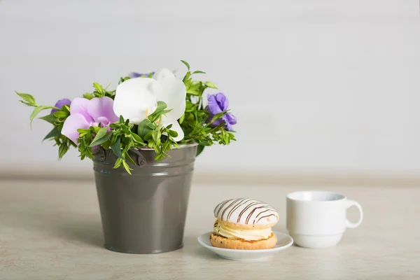 Koffie in de ochtend — Stockfoto