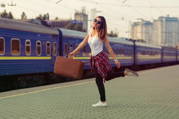 Stazione ferroviaria — Foto Stock