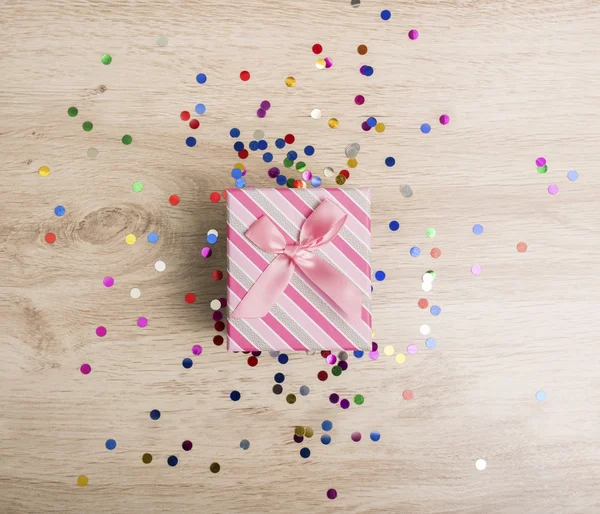 Caja de regalo — Foto de Stock