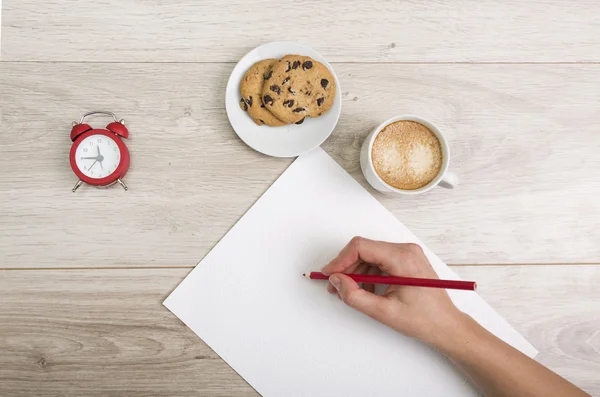 Pausa caffè — Foto Stock