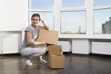 Yeni dairende taşıma