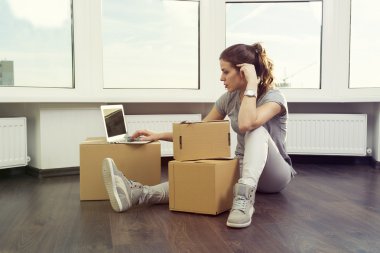 Yeni dairende taşıma