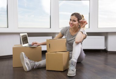 Yeni dairende taşıma