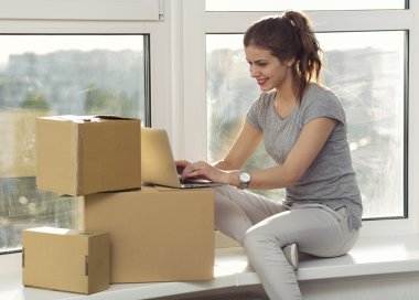 Yeni dairende taşıma