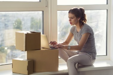 Yeni dairende taşıma