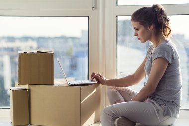 Yeni dairende taşıma