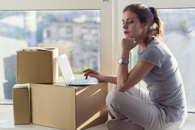 Yeni dairende taşıma