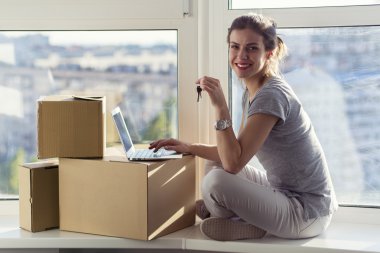 Yeni dairende taşıma