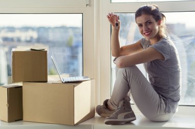 Yeni dairende taşıma