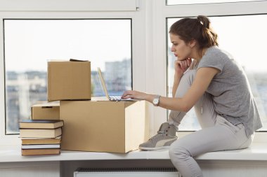 Yeni dairende taşıma