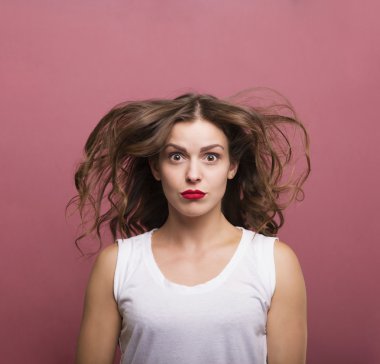 Şaşırdım ve karışık kadın