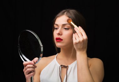 instalación de la fábrica de la industria pesada